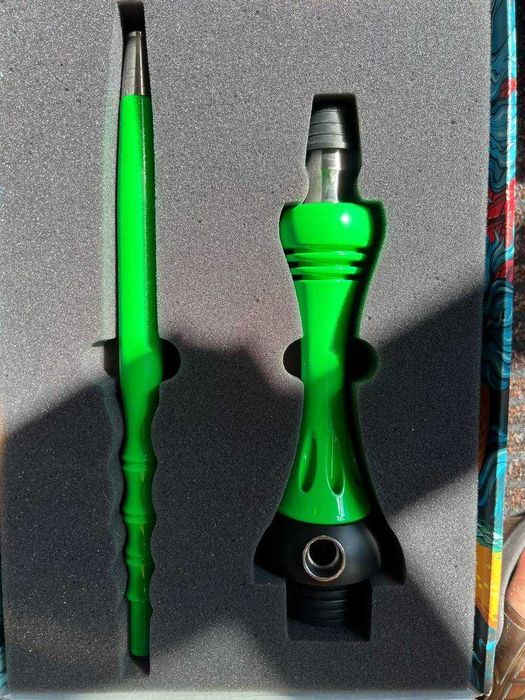Fajka wodna (shisha) Alpha Hookah X Green Fluor
