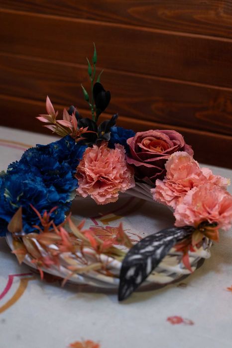 Wianek na grób Wszystkich Świętych