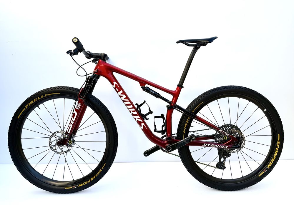 | S-Works Epic | SRAM XX1 AXS | M | Karbon | 9,6 kg | WYPRZEDAŻ
