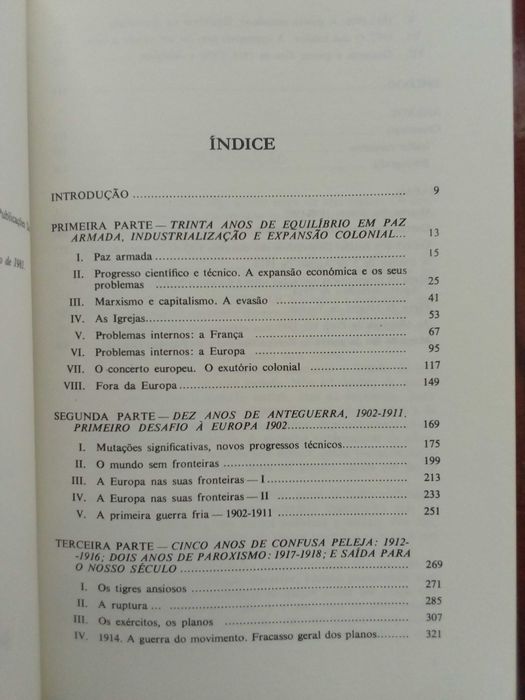 Albert Jourcin - Prólogo ao nosso século 1871.-1918