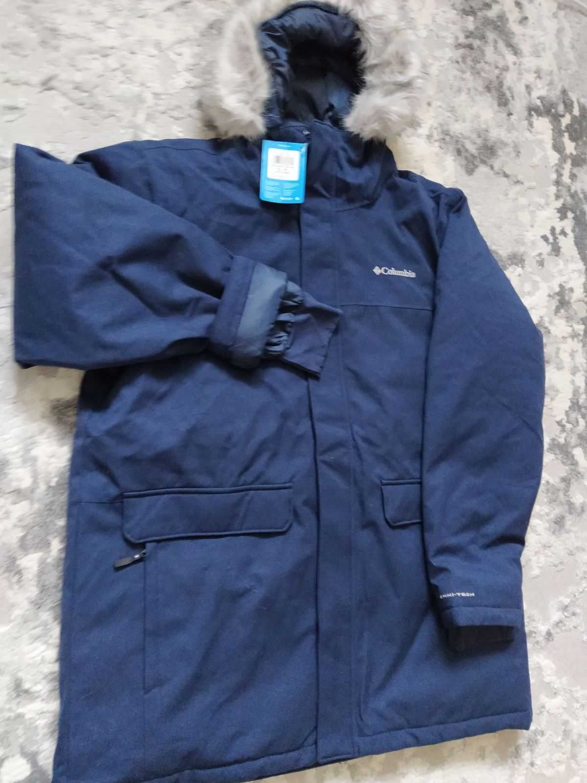 Men's Bronson Road™ Down Jacket Парка Columbia Мужской пуховик XL