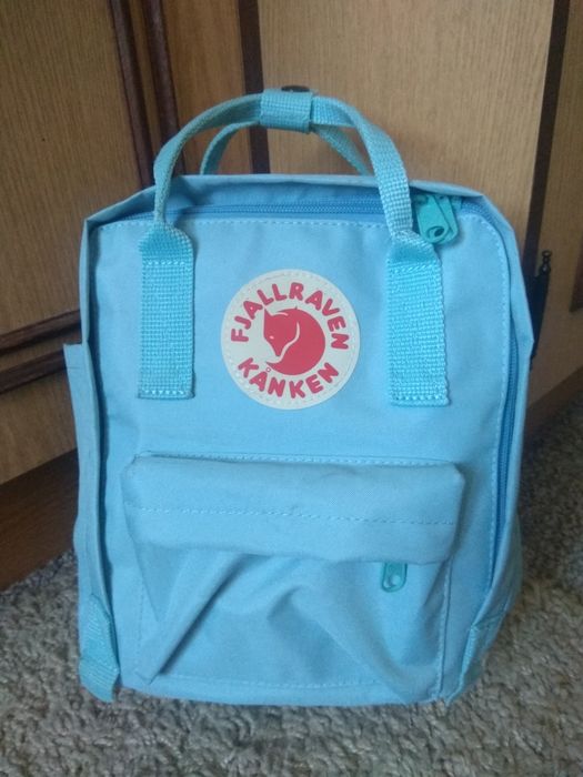 Kanken Mini Niebieski plecak