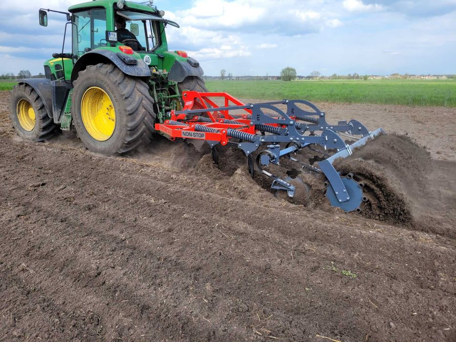 Agregat Bezorkowy Podorywkowy Ścierniskowy EURO-MASZ APO 2m 2,4m 3m 4m
