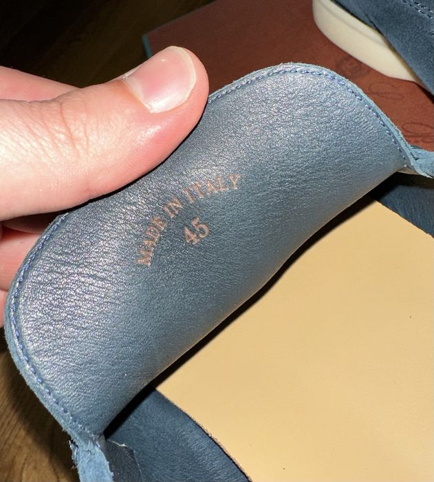 Лоферы Loro Piana