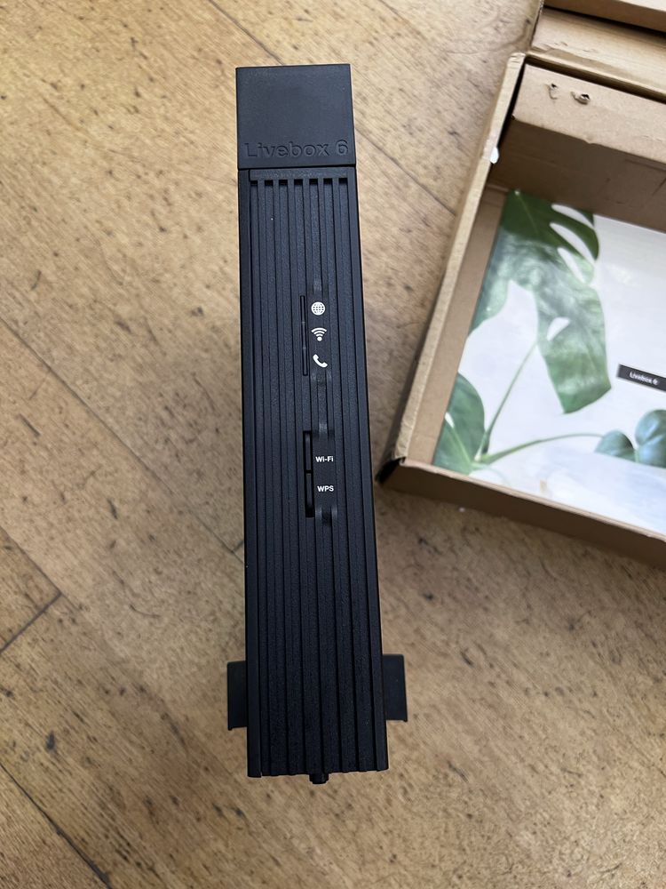 Router Livebox 6 - NOVO