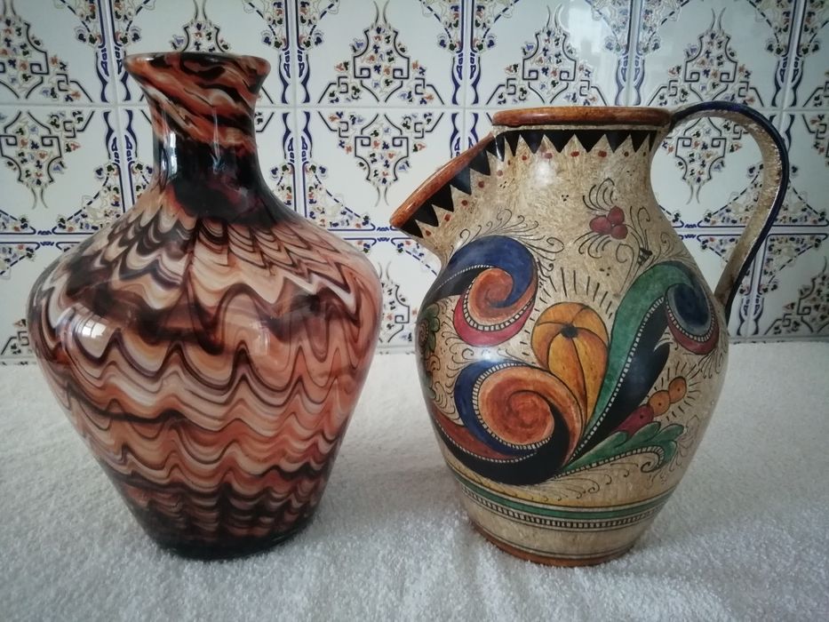 Pote Jarrão De Colecção Bonito Barato Com Oferta