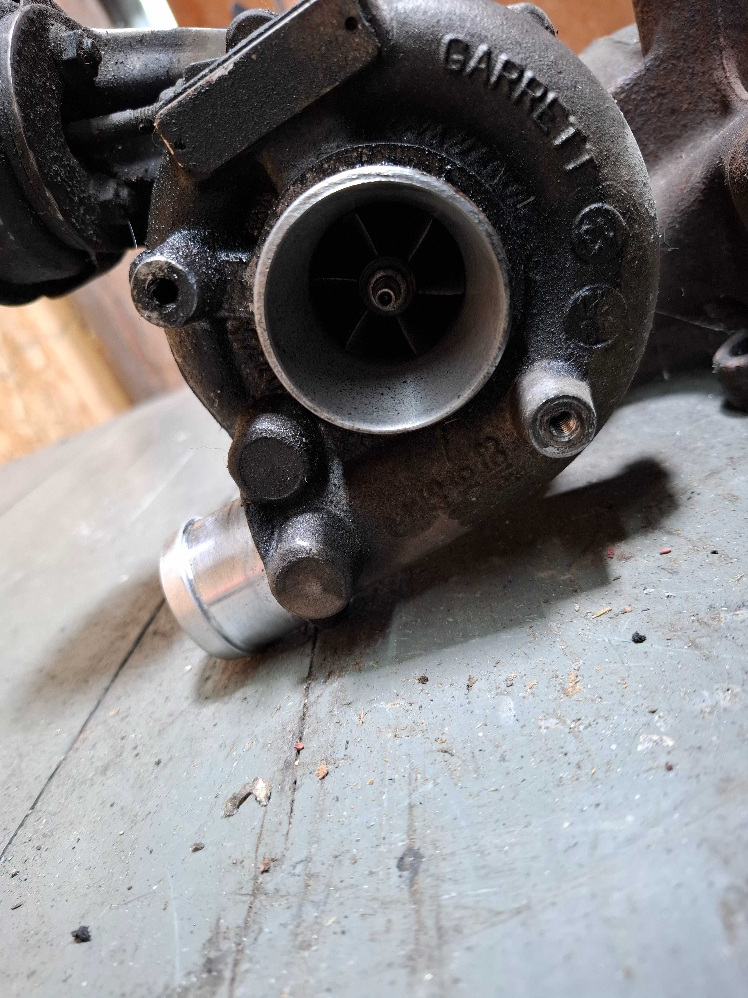 turbo turbina turbosprężarka vw sharan galaxy alhambra 1.9 tdi 115km