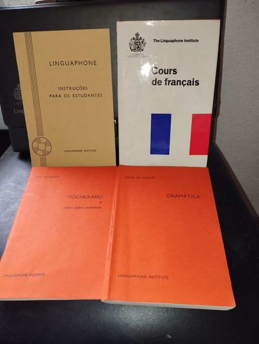 Linguaphone francês com vinil