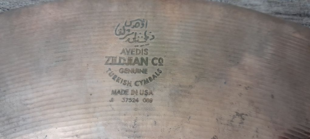 Креш Zildjian ZBT 16" з вирізом (Sabian,Meinl,Paiste,b8,pst,mcs)