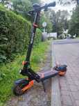 Kukirin g2 max /W zestawie z akcesoriami ,kaskiem i pokrowcem.