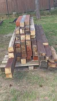 Drewno konstrukcyjne kantówka 10x10, bellka krokwia 12x6