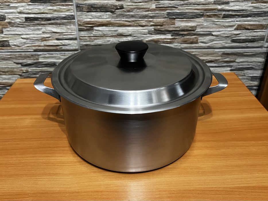 Кастрюля нержавейка 4 л. нержавеющая сталь СССР. Качество!