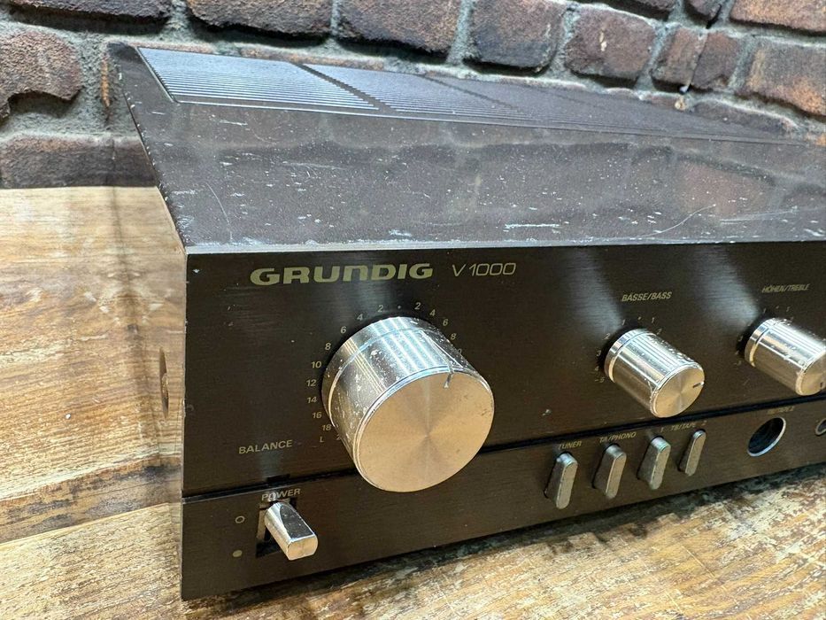 Wzmacniacz Grundig V 1000