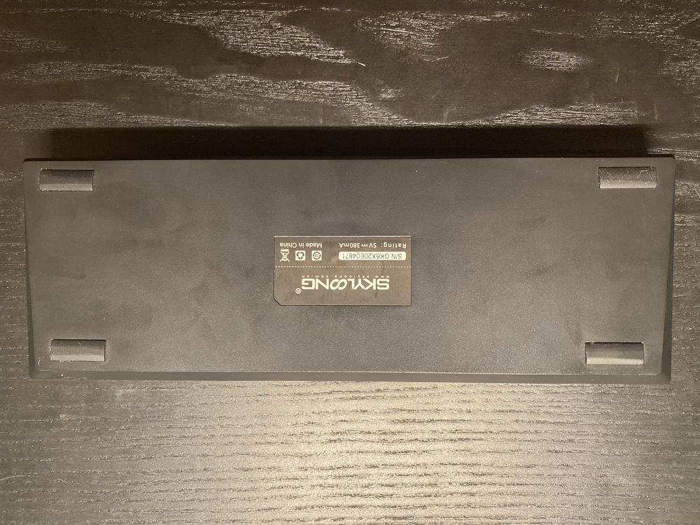 Teclado mecânico brown switches (60%)