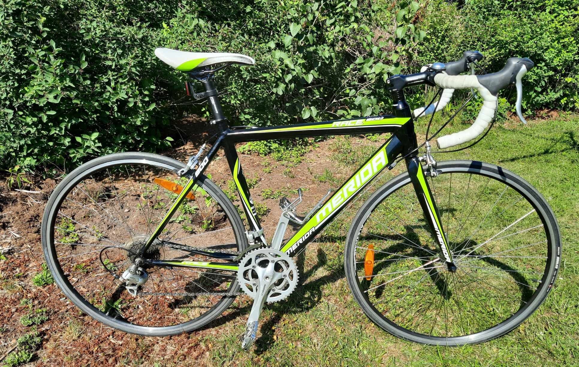 Kolarzówka MERIDA RACE 900, sora, rama SM18", koła 28", widelec carbon