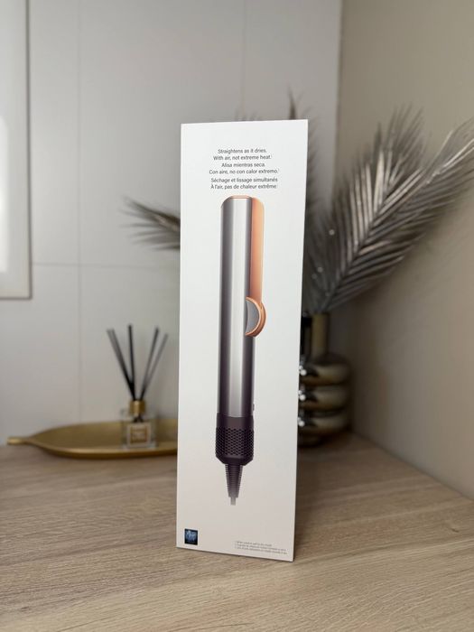 Акція‼️ Випрямляч Dyson Airstrait HT-01  — Nickel/Copper