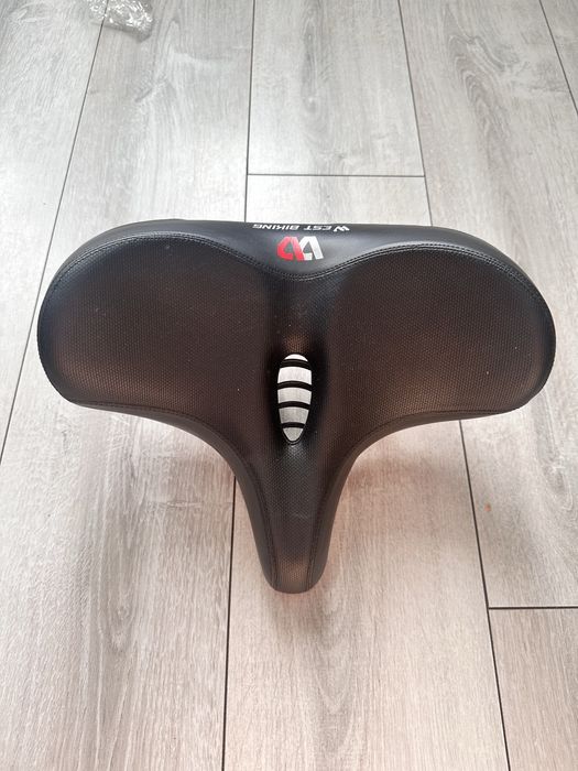 Szerokie siodełko West Biking 330mm