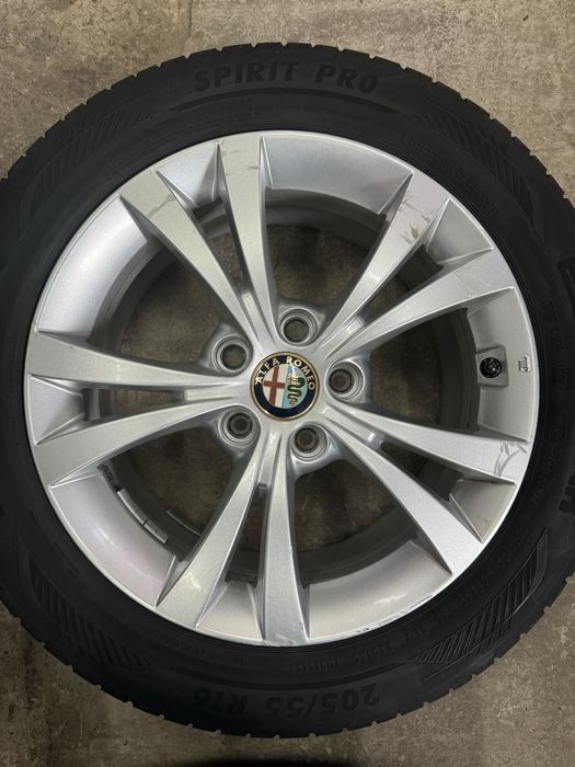 Felgi Koła Alfa Romeo Giulietta Giulia 159 5x110 16”