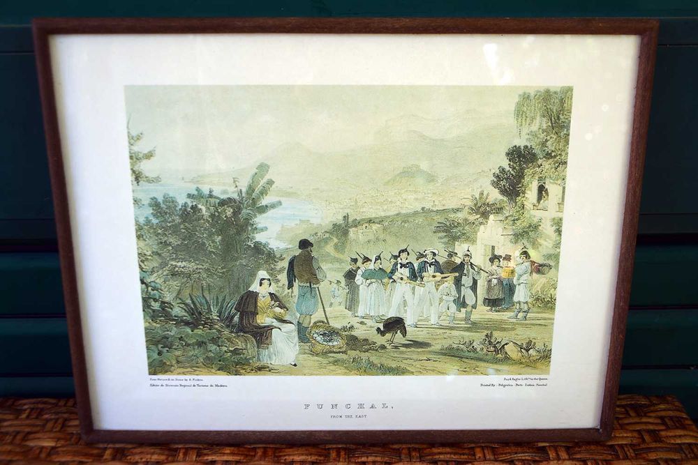 3 Gravuras Antigas Ilhas da Madeira