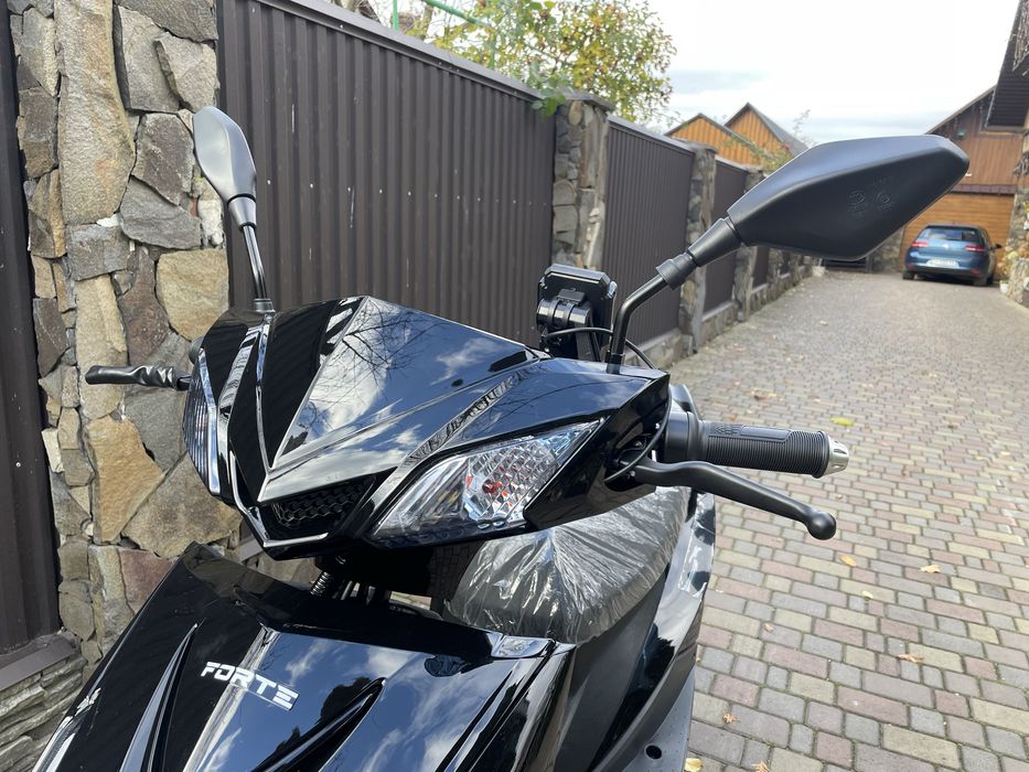 Нови електричний скутер FORTE HAWK LITE акамуляторний електро скутер