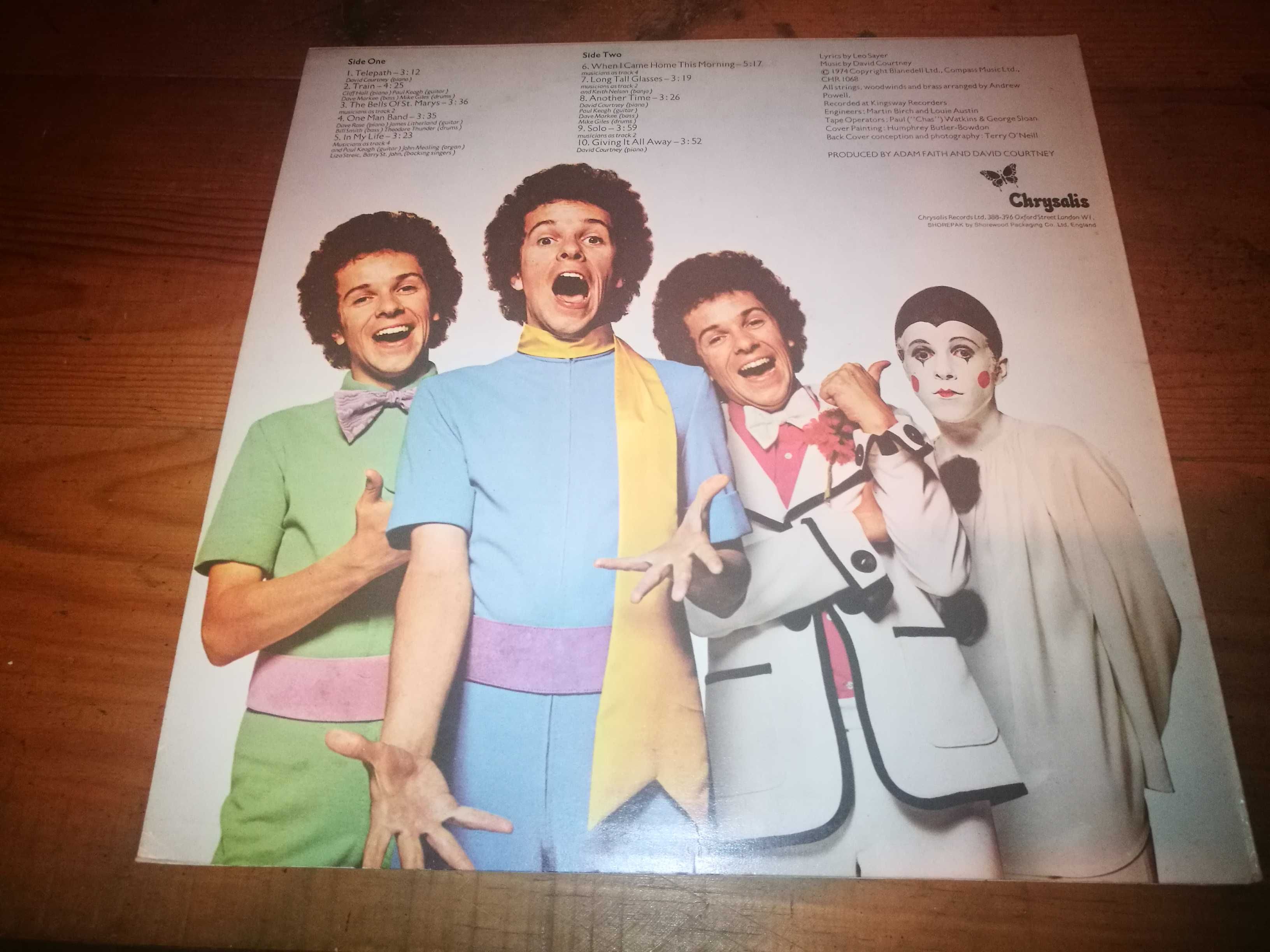 LEO SAYER - Just a Boy LP
