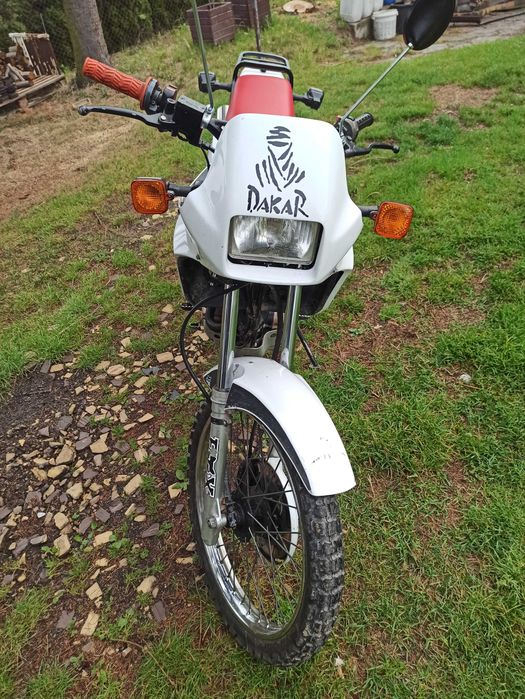 Honda NX 125 Trancity 1992 rok+ drugi silnik