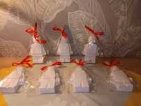 Ludziki LEGO figurki gipsowe do malowania  2,99 zł sztuka