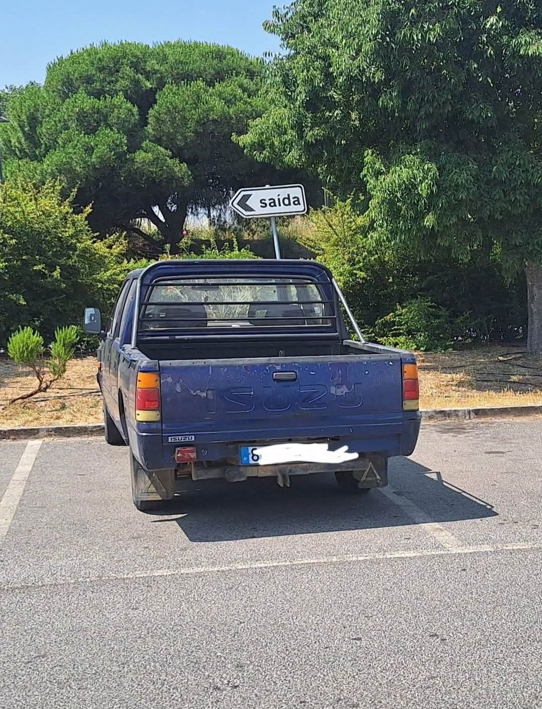 Carrinha caixa aberta