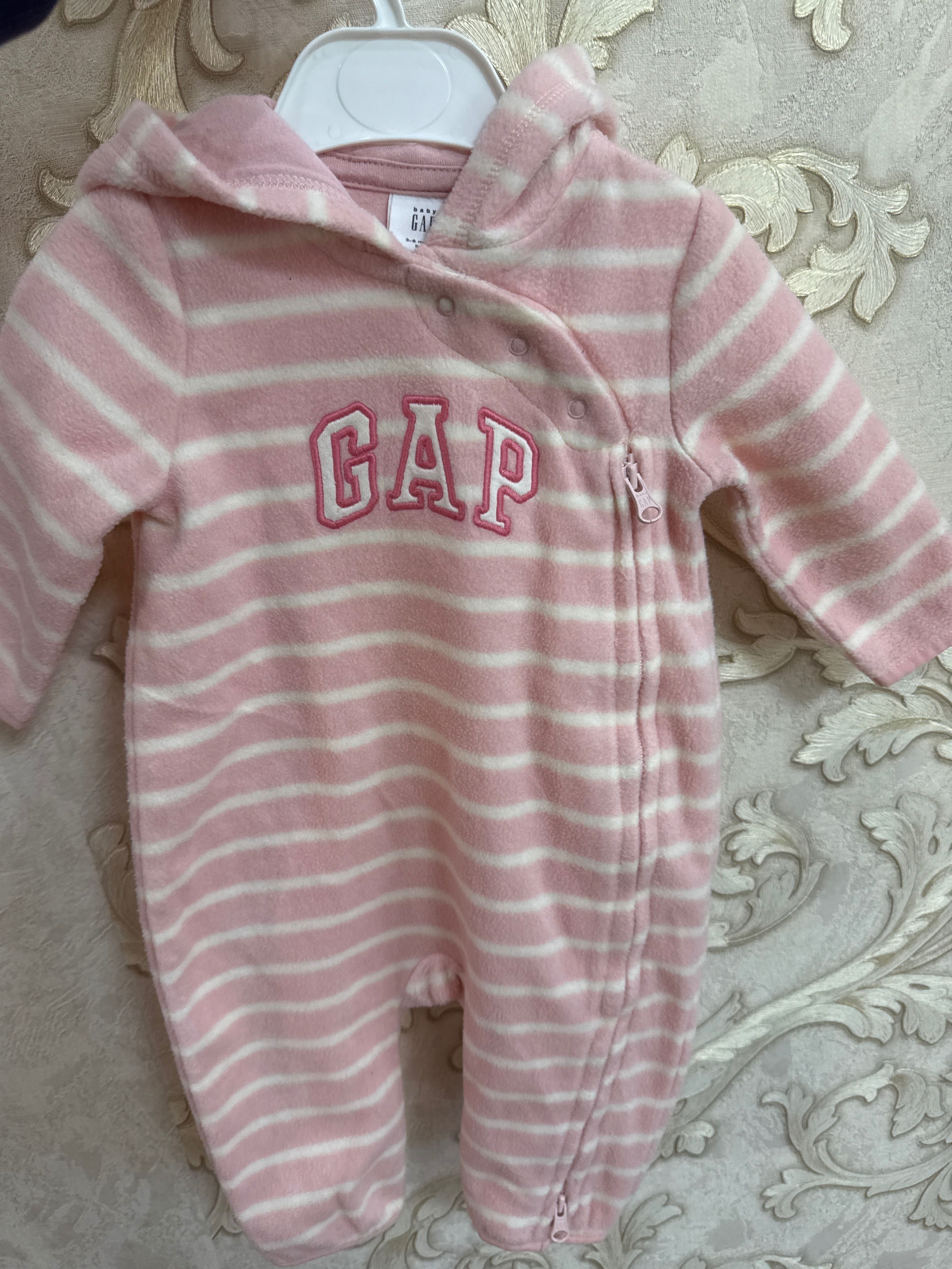Дитячий комбінезон GAP 3-6 місяців для дівчинки