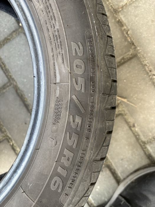 Opony letnie Dębica Presto UHP2 205/55 R16 91V, 4 sztuki DOT2123