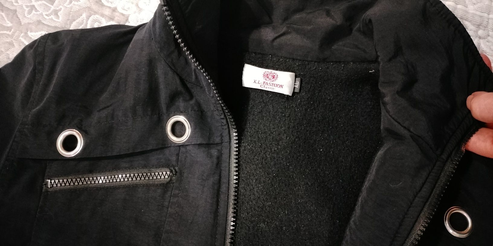Куртка черная женская 38 р