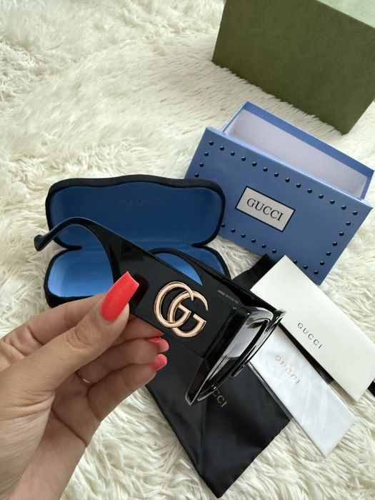 Okulary gucci gg czarne przeciwsloneczne