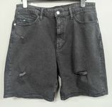 Krótkie spodenki jeansowe Mavi Smoke 90s Comfort Black rozm. W33