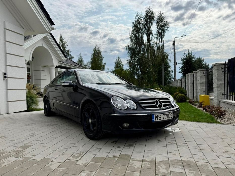 Mercedes-Benz CLK Mercedes CLK 320 CDI , automat