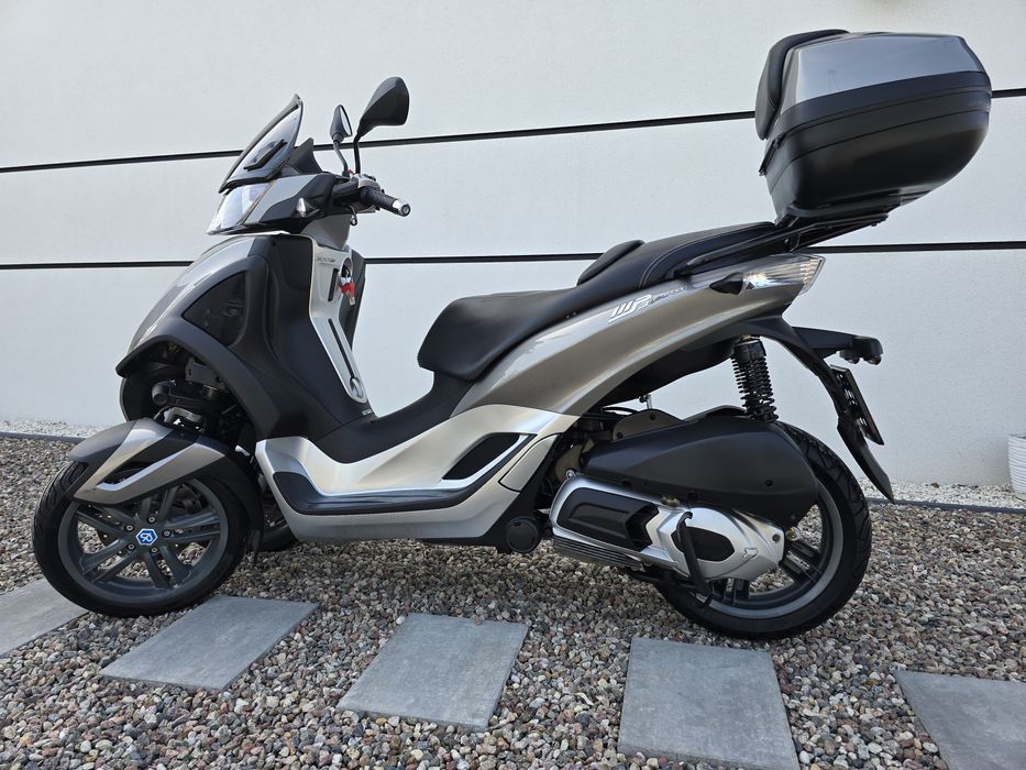 Piaggio MP3 300 YOURBAN  L5E KAT B po serwisie transport raty