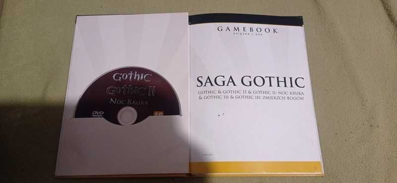 Saga Gothic Gamebook Gry PC