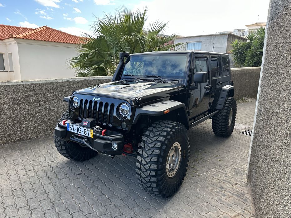 Jeep Wrangler Rubicon