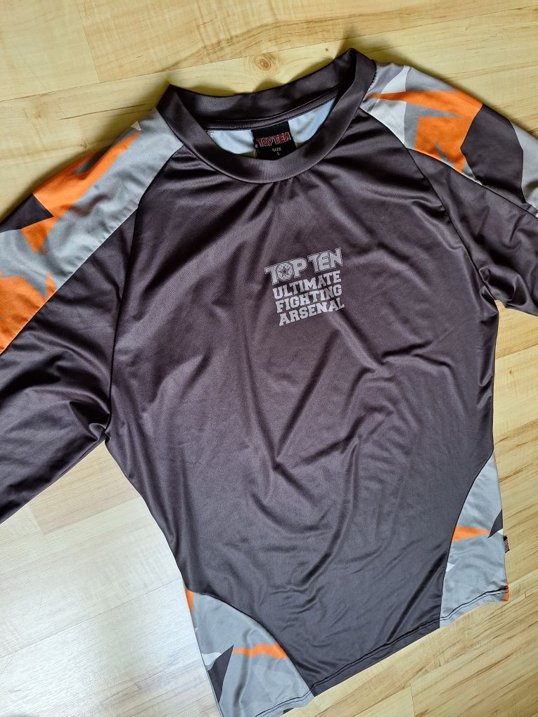 Topten L longsleeve Sztuki walki sport mma kickboxing bluza elastyczna