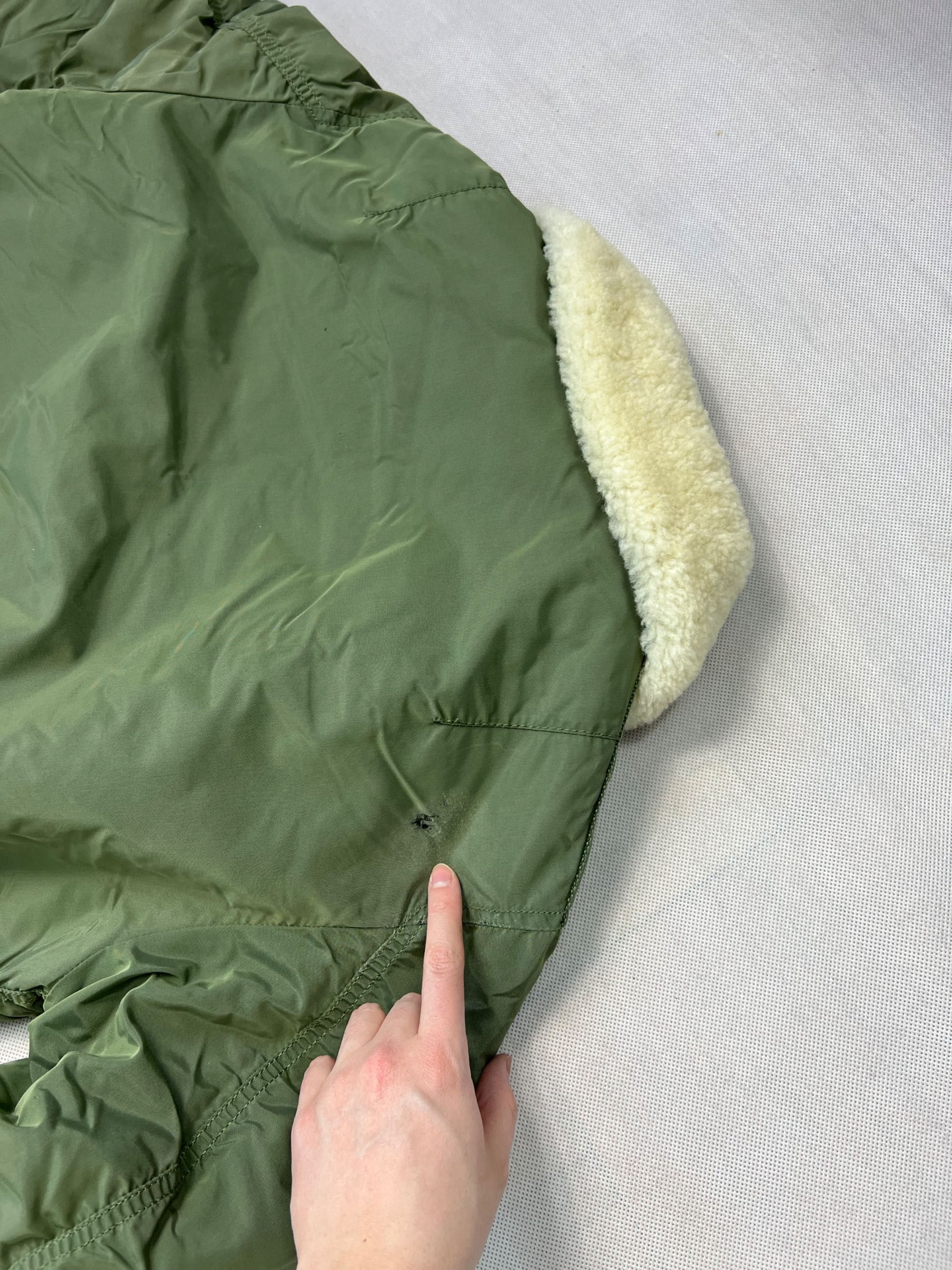 Bomber Jacket Alpha Industries Injector III Zipped Military Army