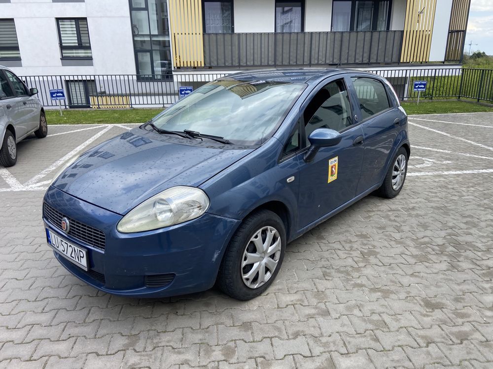 Fiat Grande Punto 1.4 LPG taxi