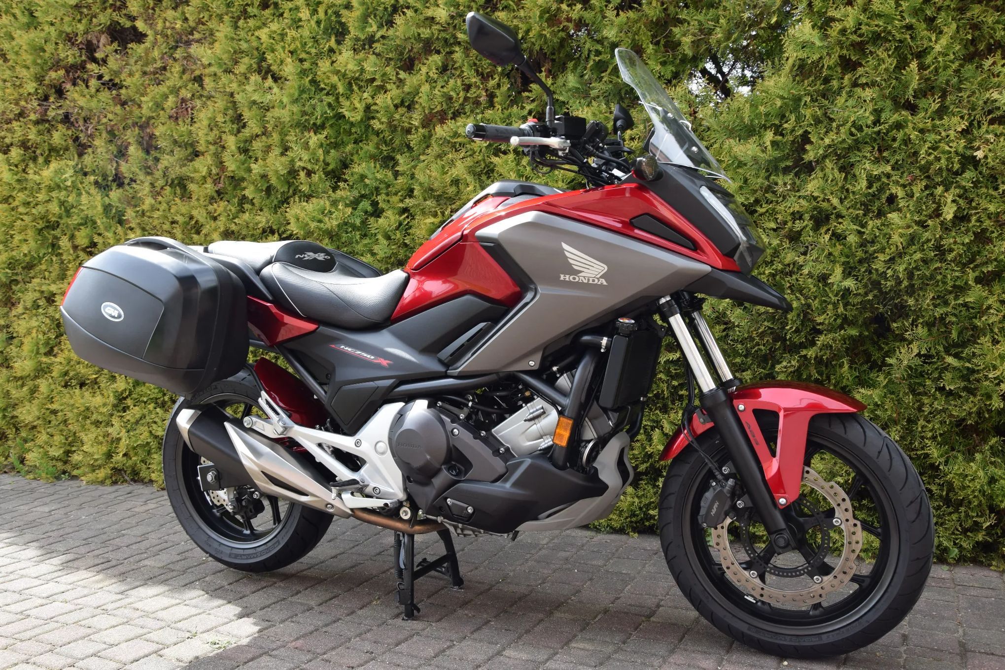Honda NC 750 X DCT Kufry Nawigacja Orginał Raty
