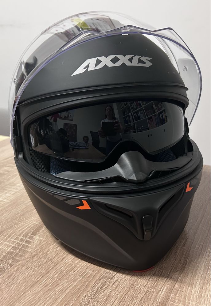 Capacete moto AXXIS Storm SV