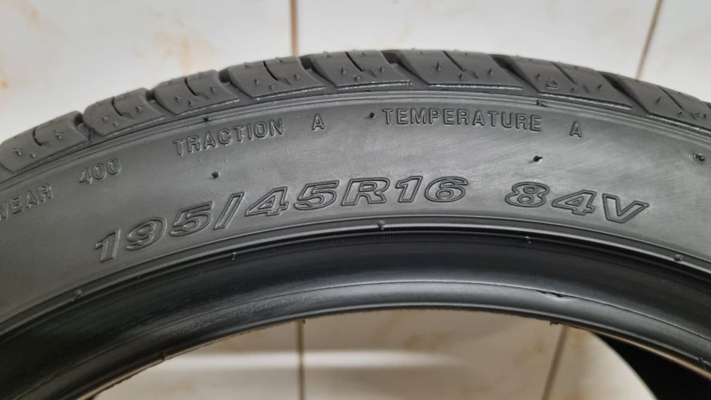 NOWE 4 opony letnie 195/45 R16 84V XL Nexen N blue HD Plus 2024r