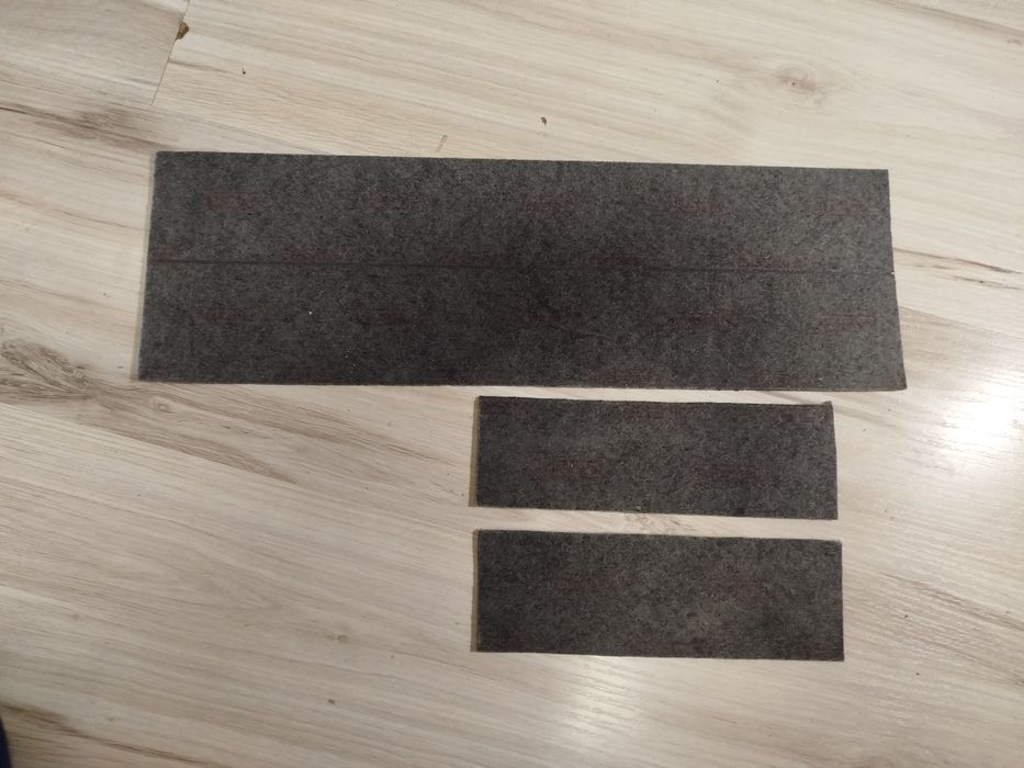 Makieta - podkład pod tory kolejowe