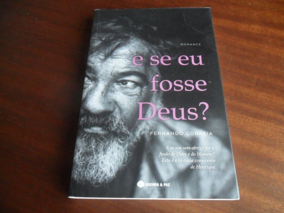 "E se Eu Fosse Deus?" de Fernando Correia