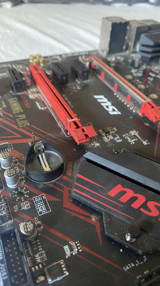 MSI B450 Gaming Pro Motherboard