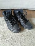 Czarne buty Adidas adidasy rozm 32