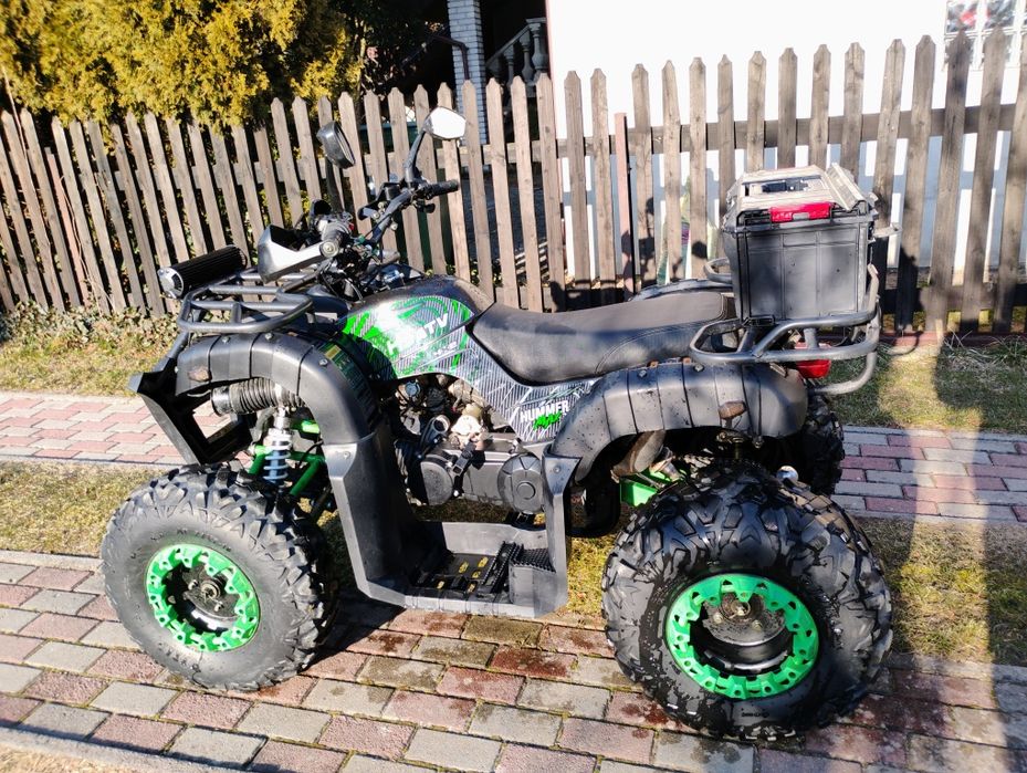 Sprzedam Quad HB-ATV 200A