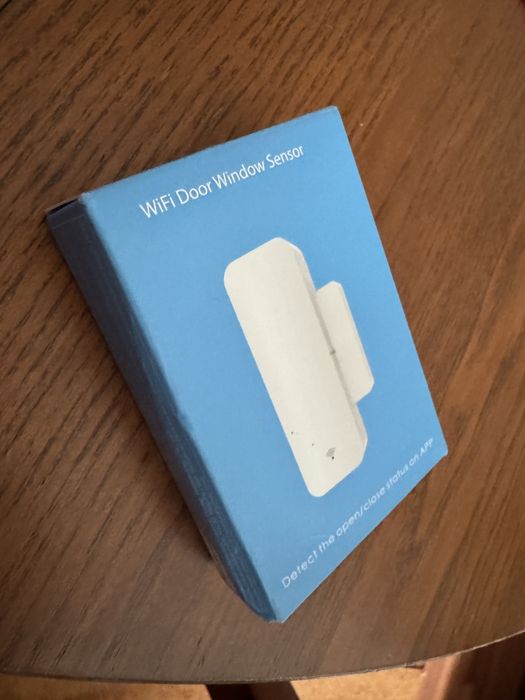 Dectores de intrusao app TUYA