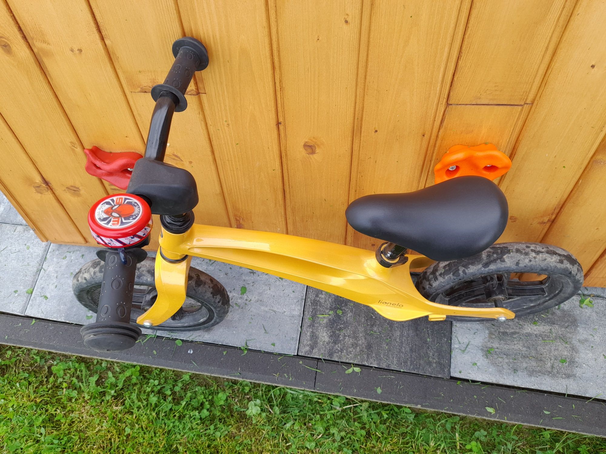 ROWEREK BIEGOWY DLA 2 LATKA Lekki Lionelo Bart 12''